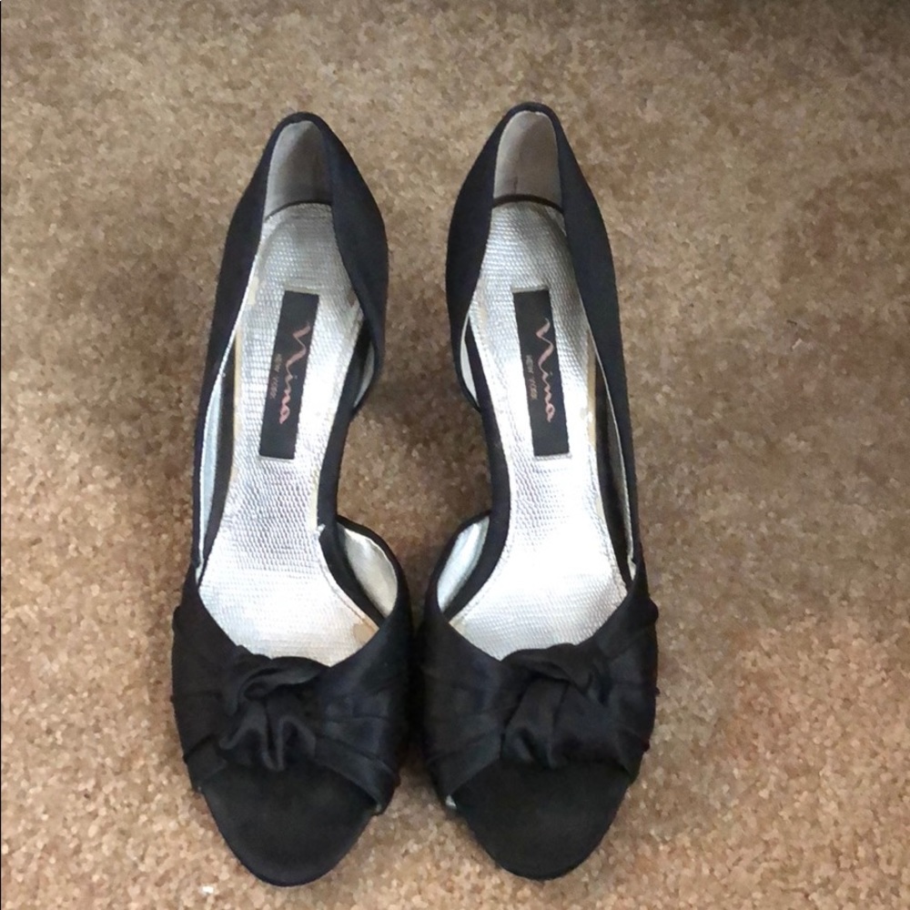 Black heels